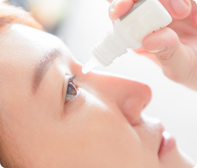 眼精疲労・ドライアイ