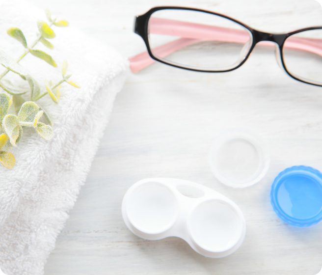 眼鏡・コンタクトレンズ処方