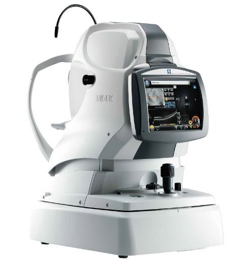 眼底カメラ付き 光干渉断層計