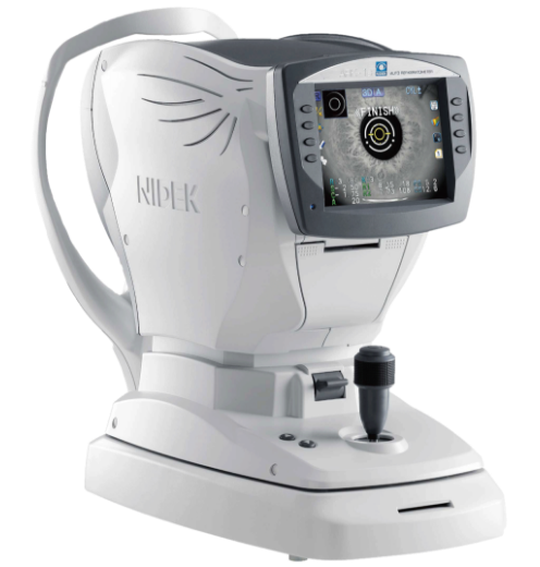 オートレフ ケラトメータ