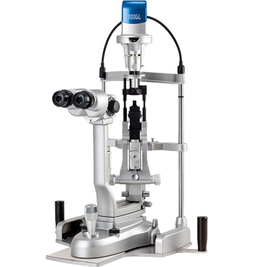 スリットランプ マイクロスコープ