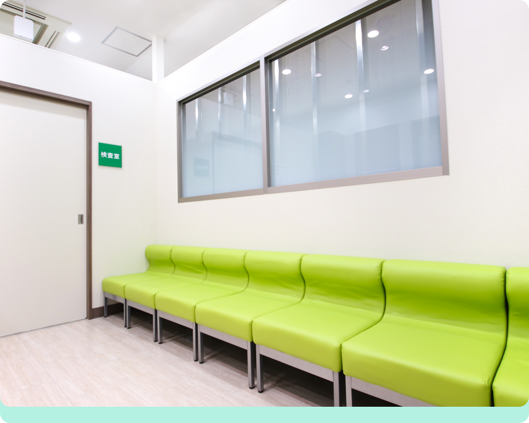 待合室